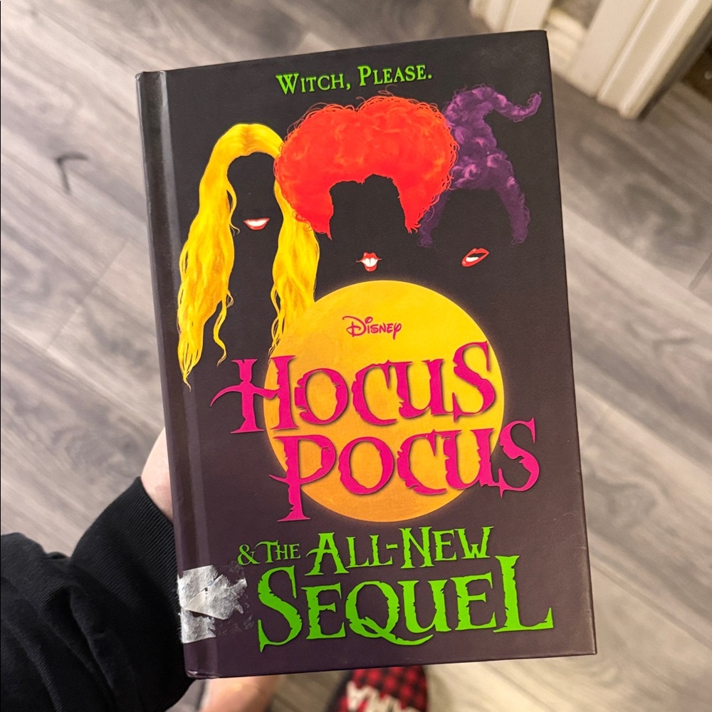 Hocus Pocus & the all- new Sequel Book